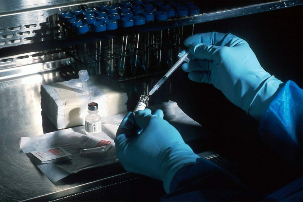 Laboratóriumi tesztelés